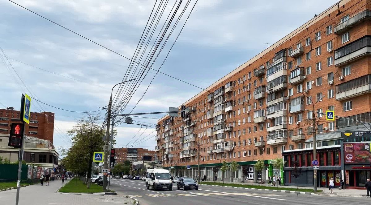 квартира г Тула р-н Советский пр-кт Красноармейский 8 фото 30