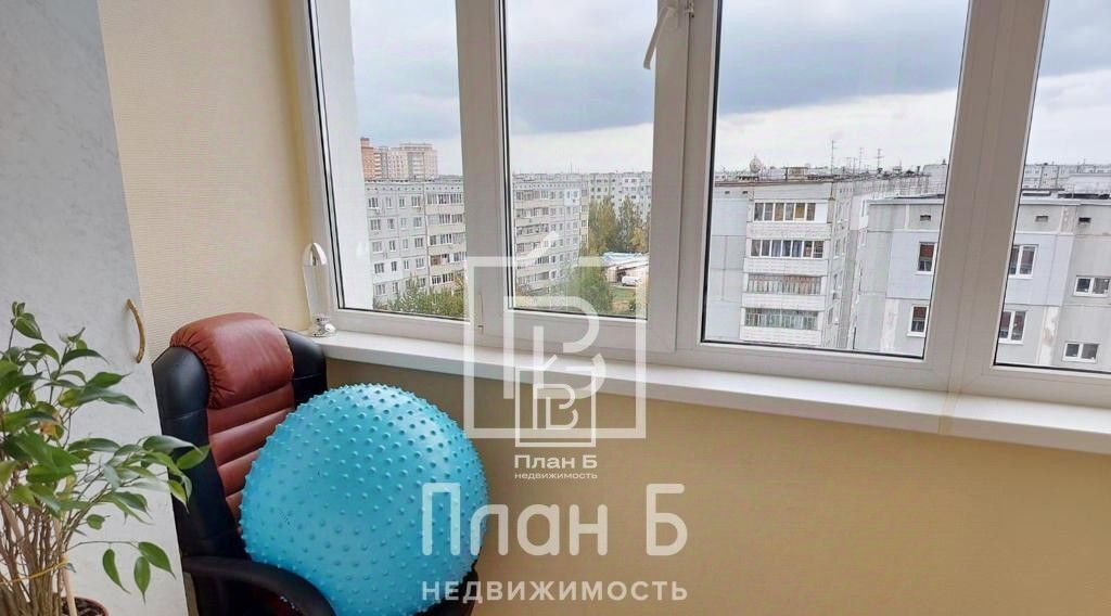 квартира г Калуга р-н Московский ул Кибальчича 20 фото 13