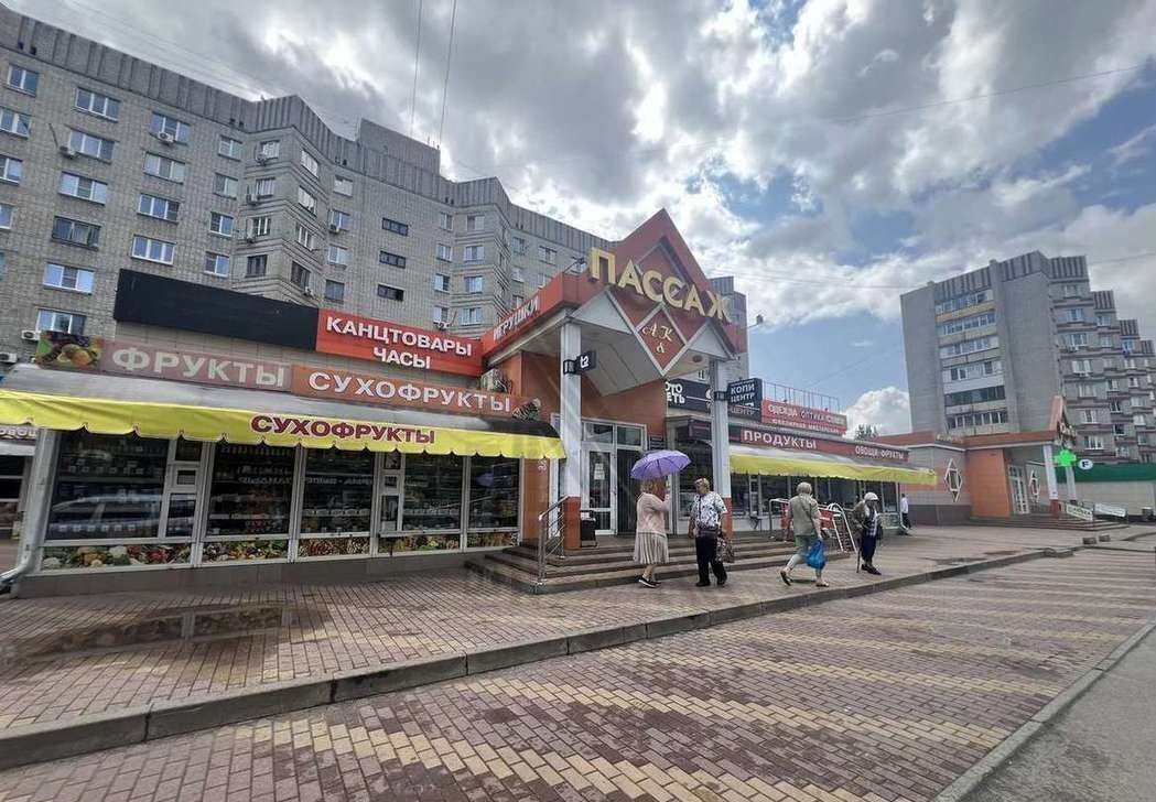 торговое помещение г Воронеж р-н Железнодорожный пр-кт Ленинский 150б фото 3