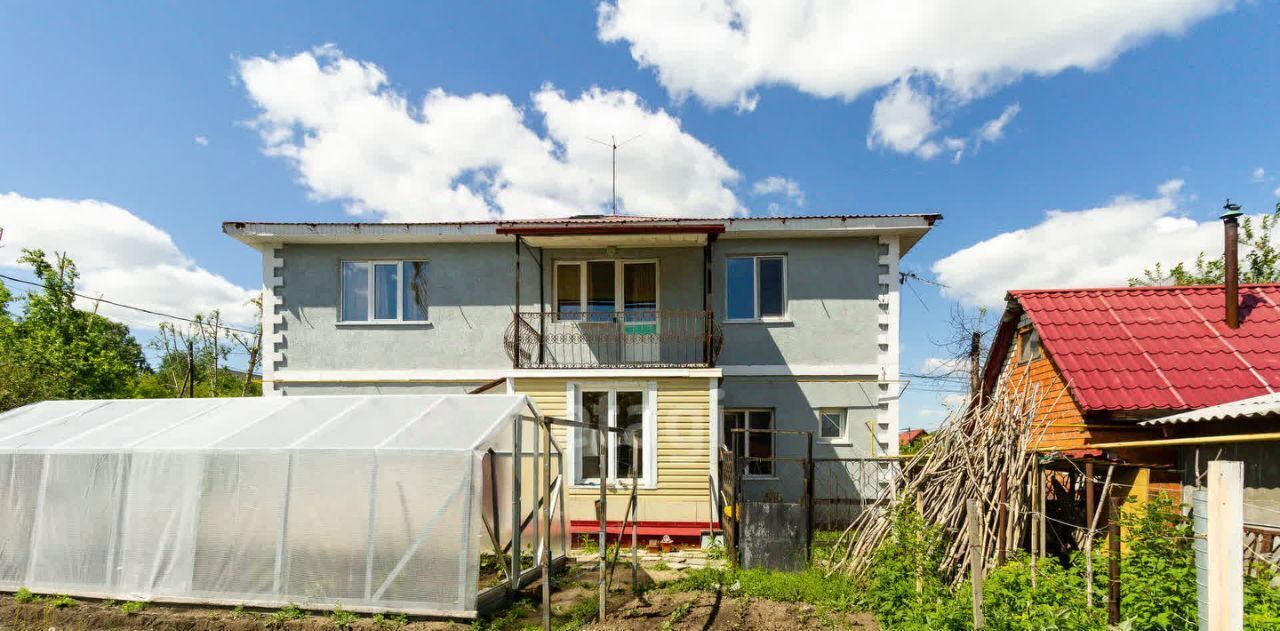 дом г Тюмень р-н Калининский снт Наука фото 28