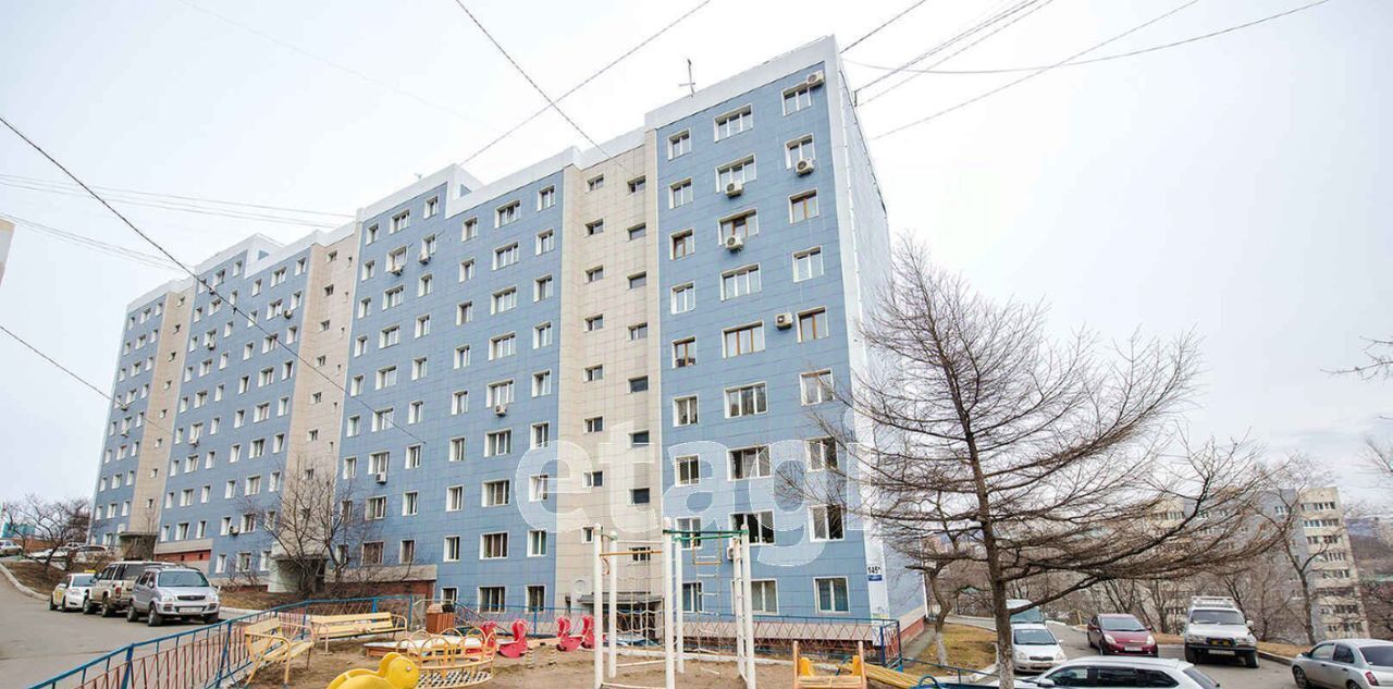 квартира г Владивосток р-н Советский пр-кт 100-летия Владивостока 145а фото 17