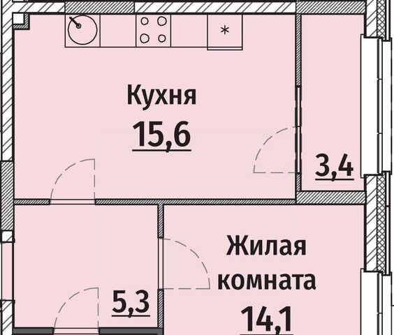 р-н Калининский ул Энергетиков поз 6 фото