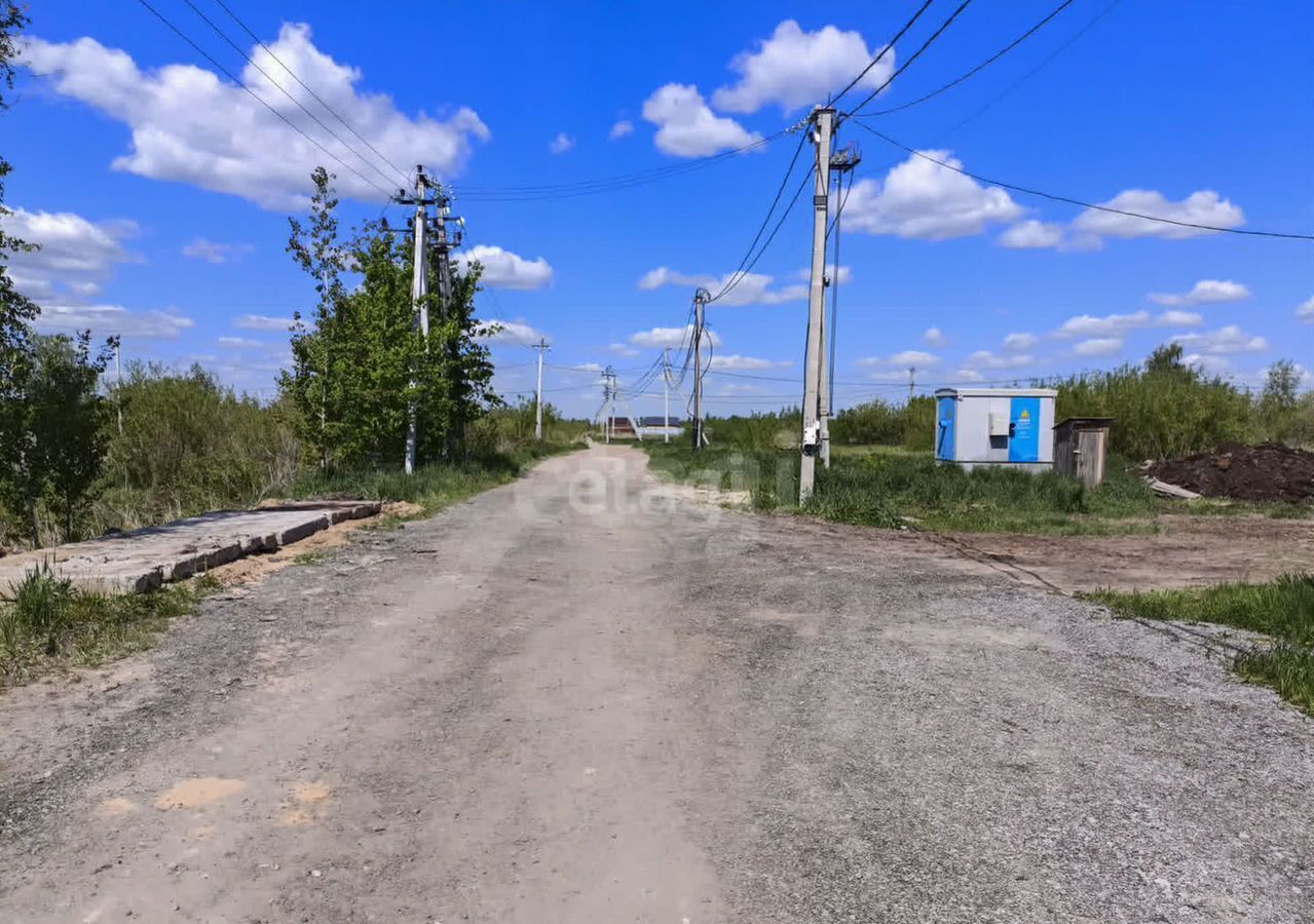 земля г Тюмень товарищество собственников недвижимости Большое Царёво-1 фото 5