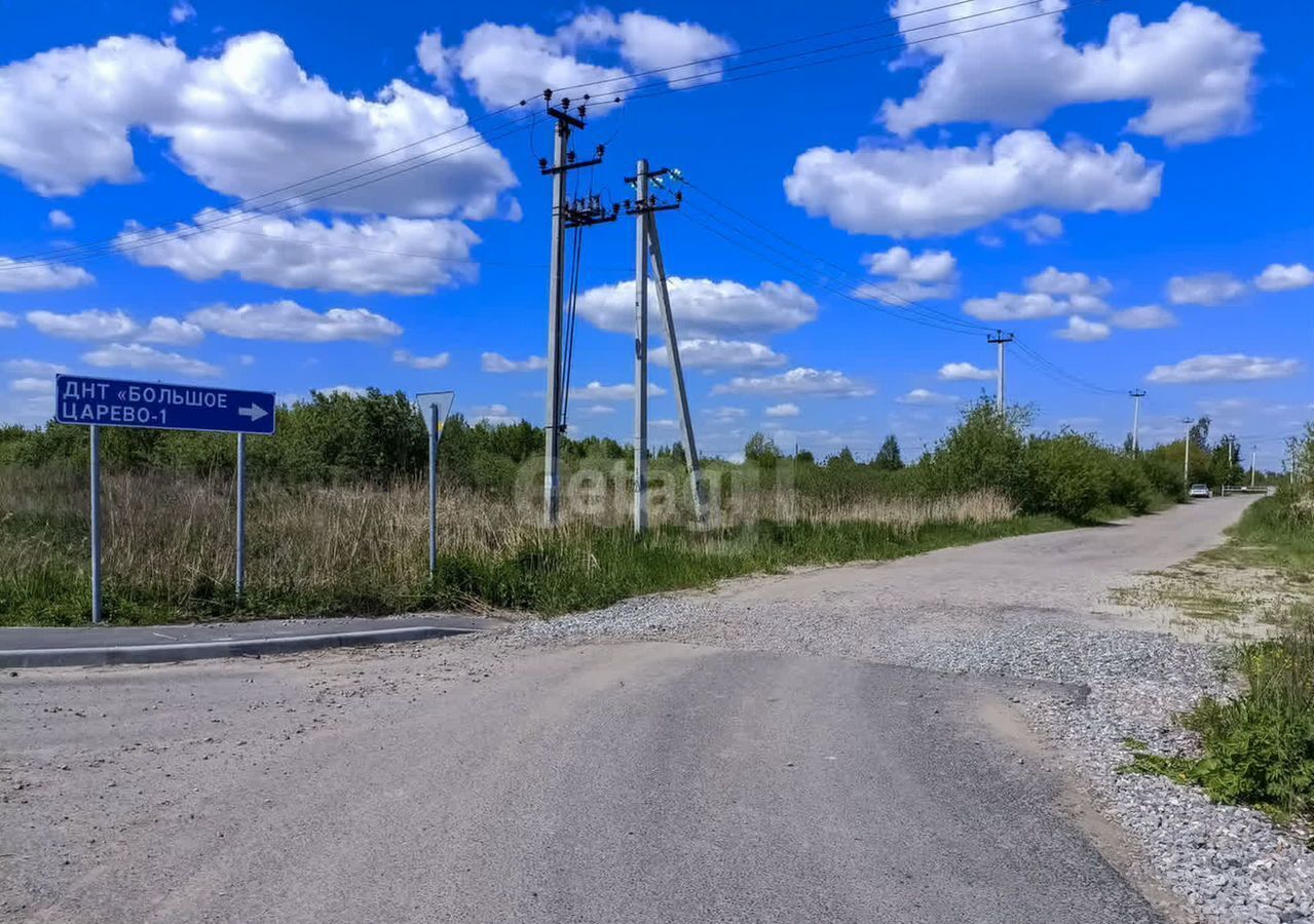 земля г Тюмень товарищество собственников недвижимости Большое Царёво-1 фото 7