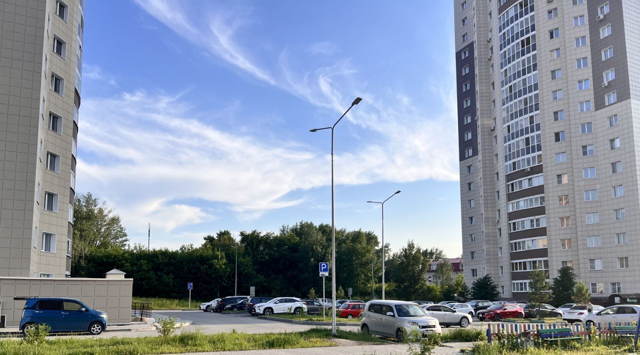 квартира г Новосибирск мкр Закаменский Берёзовая роща 13 фото 1