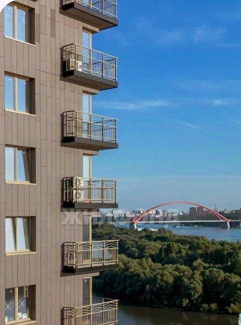 квартира г Новосибирск Речной вокзал ул Владимира Заровного 6/1 фото 1