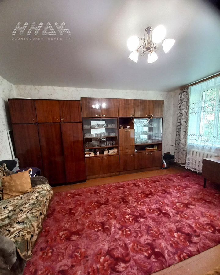 квартира г Нижний Новгород р-н Приокский ул 40 лет Октября 3а фото 3