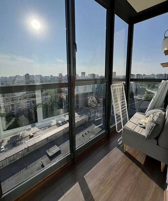 квартира г Новосибирск Гагаринская ул Линейная 53/1 фото 14