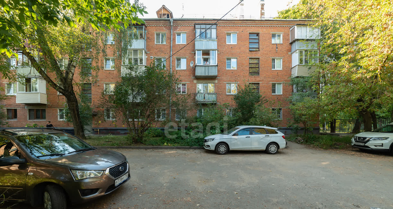квартира г Подольск мкр Климовск пер Октябрьский 10 м-н фото 27