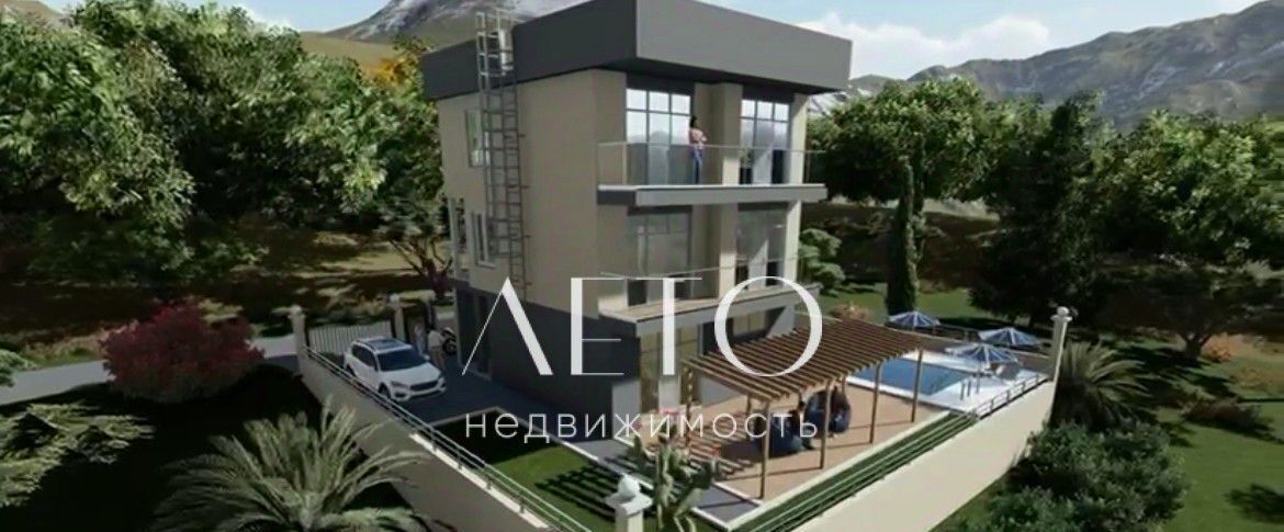 дом г Сочи р-н Адлерский с Нижняя Шиловка ул Светогорская 86/2 фото 3