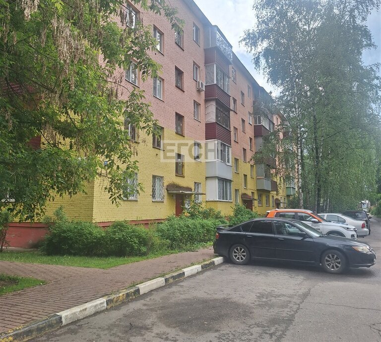 квартира г Раменское ул Космонавтов 21 Есенинская фото 19