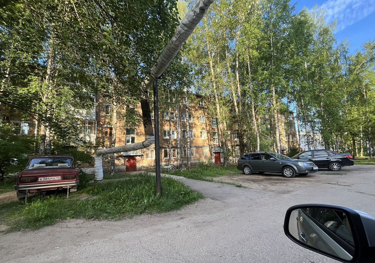 квартира г Сыктывкар ул Космонавтов 12 фото 2