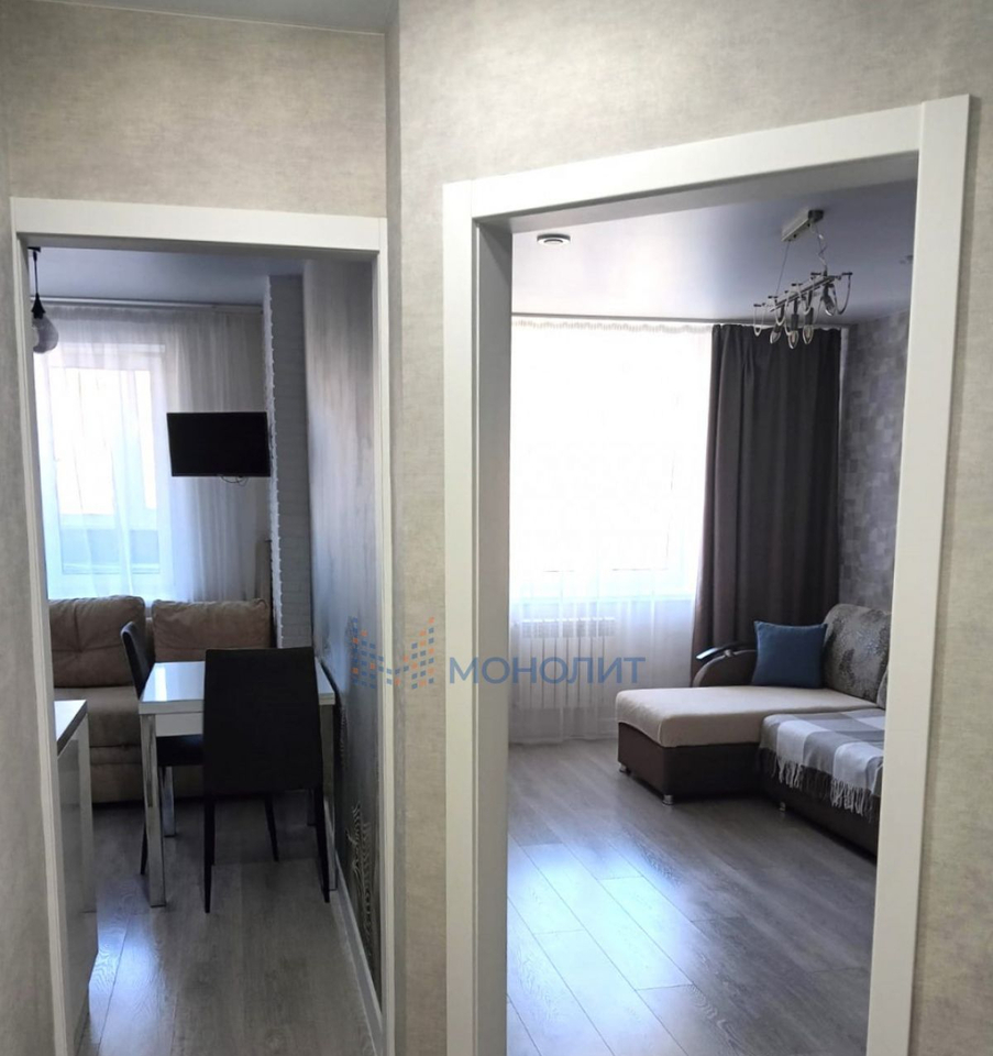 квартира г Чебоксары Северо-Западный улица Хабиба Миначёва, 19 к 1 фото 15