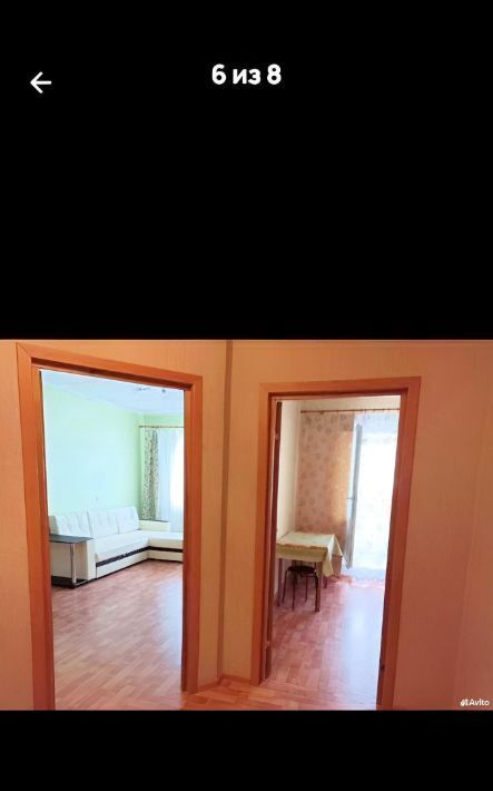 квартира г Орел р-н Северный ул Раздольная 37б фото 3