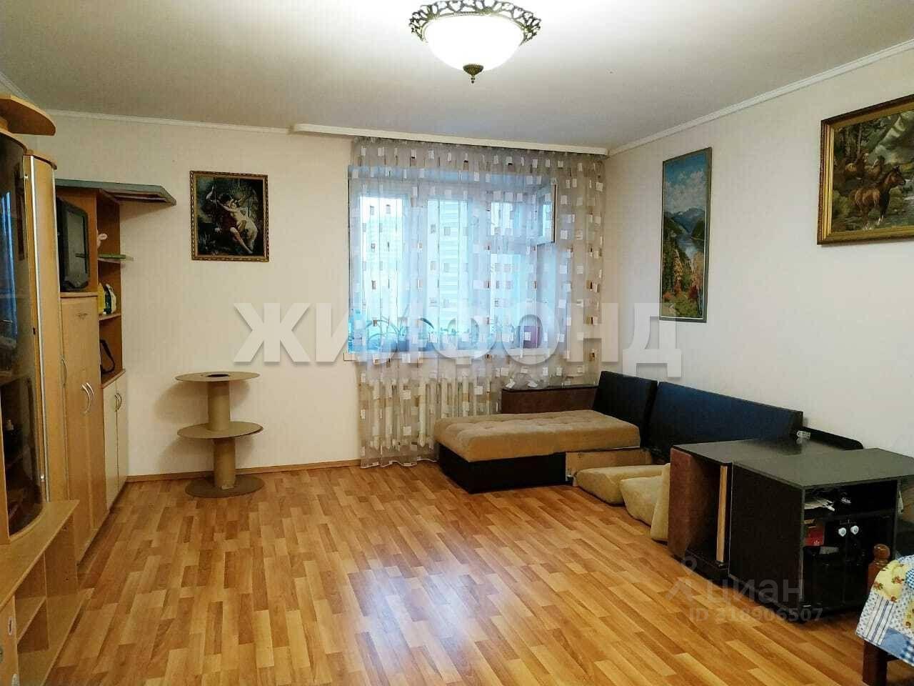 квартира г Новосибирск р-н Ленинский пр-кт Карла Маркса 24а фото 11