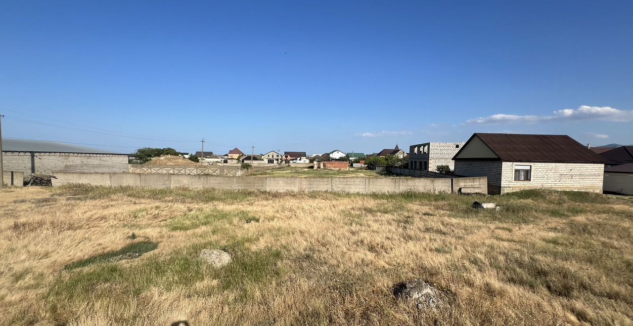 земля г Махачкала с Красноармейск ул Новострой 2-я р-н Кировский фото 1