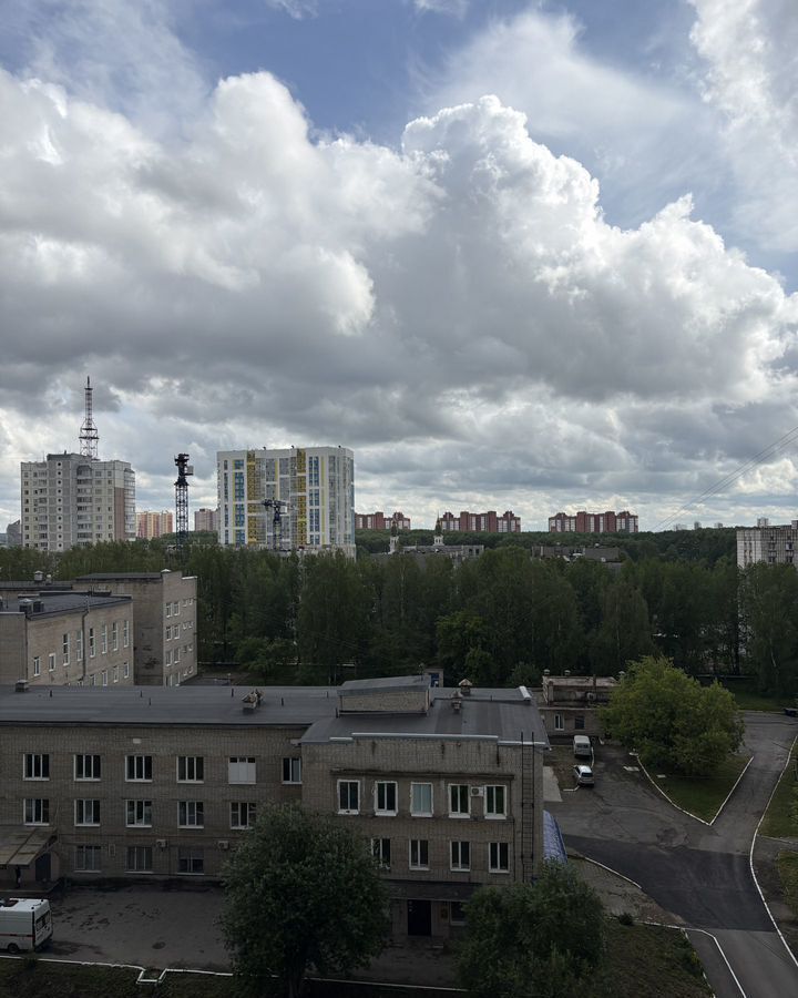 квартира г Пермь р-н Мотовилихинский б-р Гагарина 66а фото 16