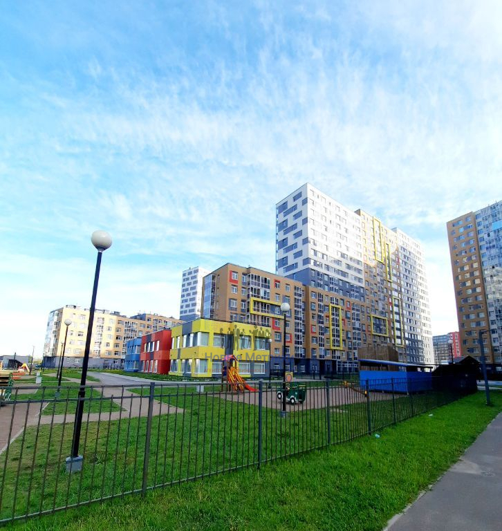 квартира р-н Всеволожский г Мурино пр-кт Ручьевский 17/1 Западный м-н фото 23