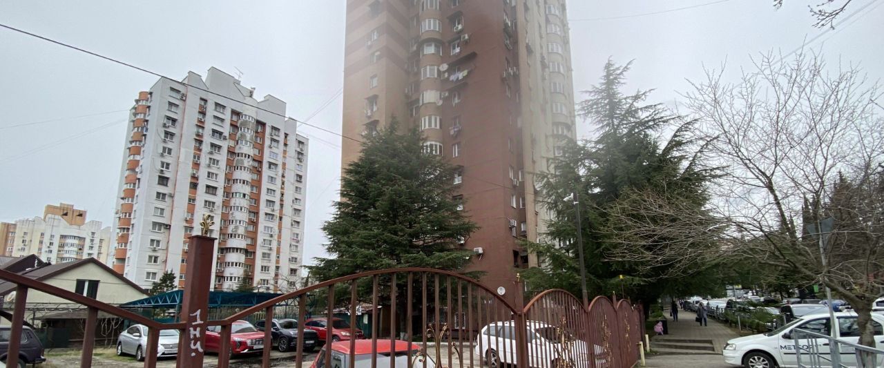 квартира г Сочи р-н Центральный ул Абрикосовая 17 микрорайон Заречный фото 2