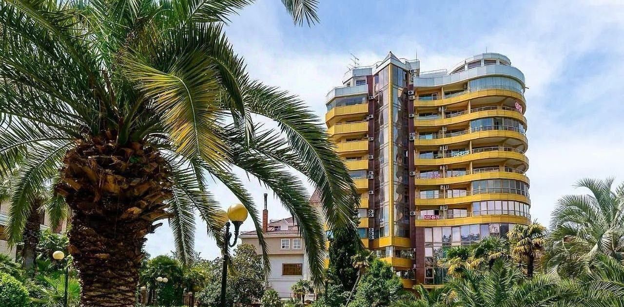 квартира г Сочи р-н Центральный пер Центральный ул Несебрская 4 фото 17