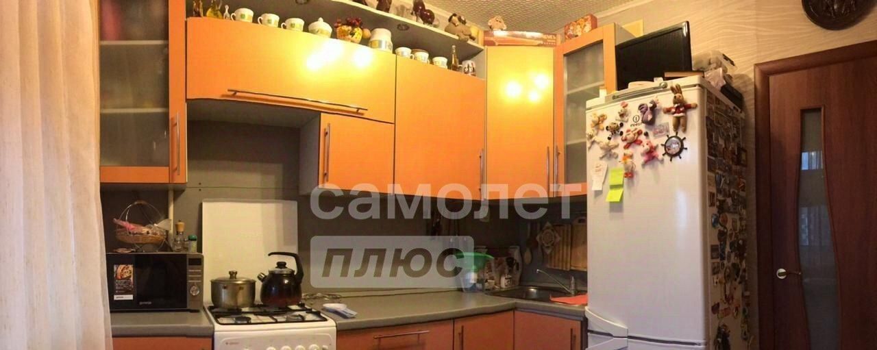 квартира г Липецк р-н Октябрьский ул Киевская 36 фото 5