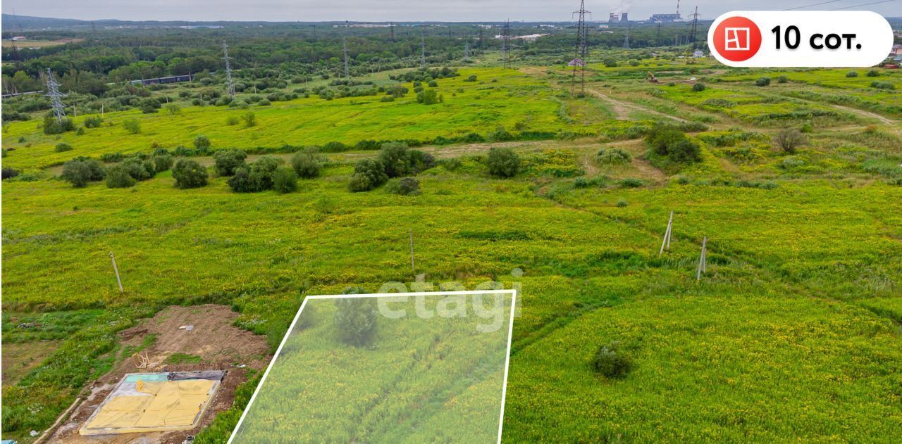 земля г Хабаровск р-н Железнодорожный ул Ягодная фото 1