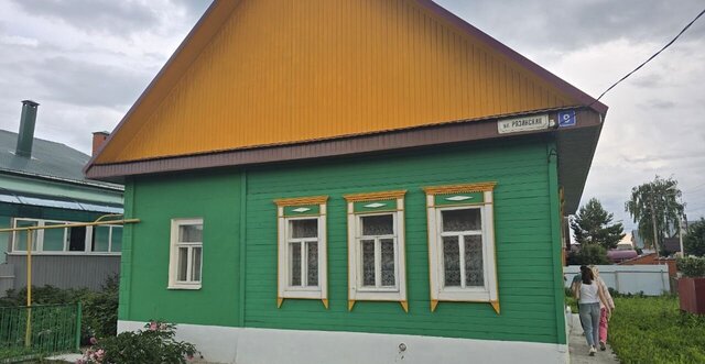 дом р-н Октябрьский ул Рязанская фото