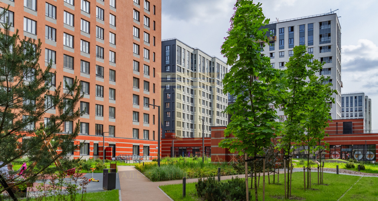 квартира г Санкт-Петербург Юнтолово аллея Арцеуловская 9 ст 1 фото 1