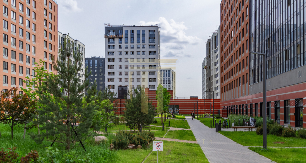 квартира г Санкт-Петербург Юнтолово аллея Арцеуловская 9 ст 1 фото 4