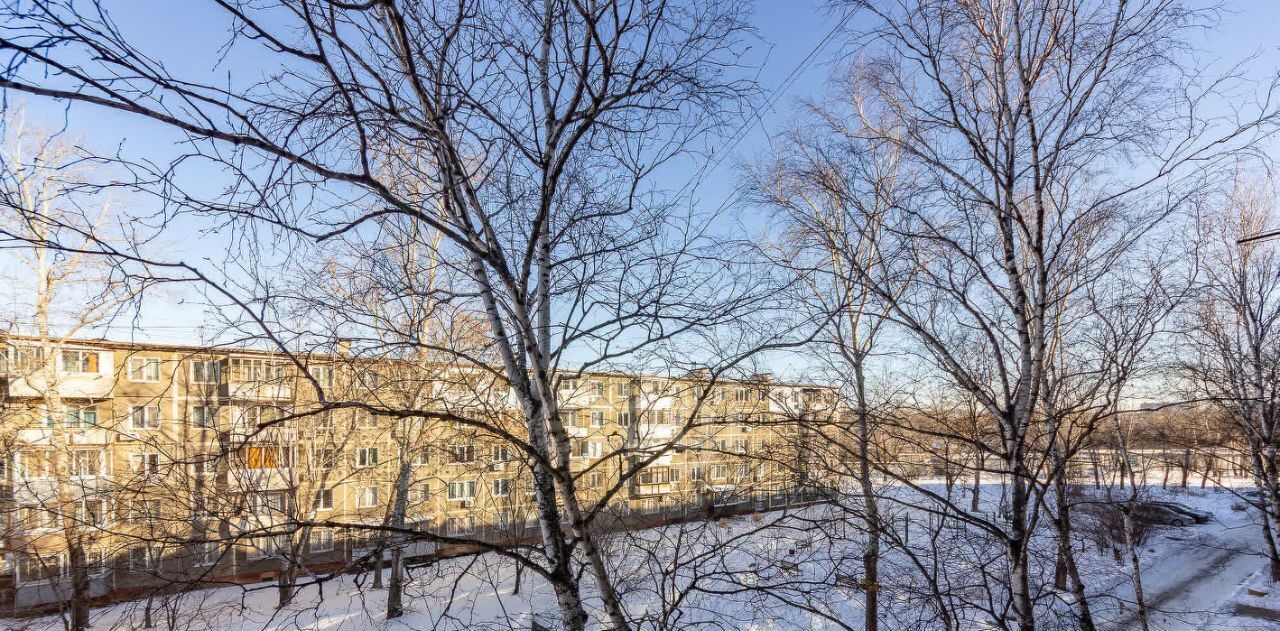 квартира г Хабаровск р-н Индустриальный Южный микрорайон ул Ворошилова 59 фото 4