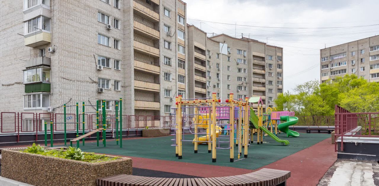 квартира г Хабаровск р-н Кировский ул Яшина 75/1 фото 3