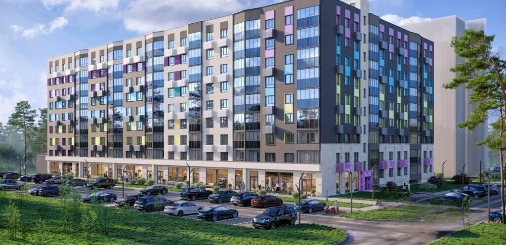квартира г Ульяновск микрорайон «Юго-Западный» 1 ЖК Ультраград фото 2