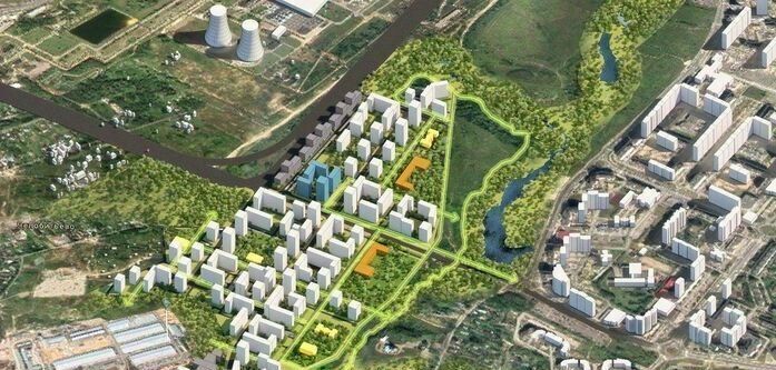 квартира г Мытищи ЖК «Белый Grad» к 11. 1, Медведково фото 6