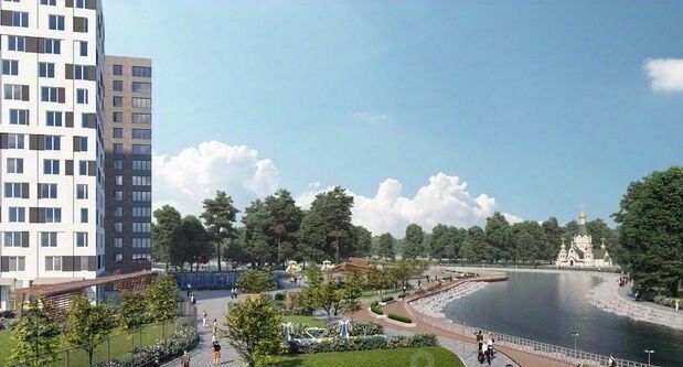 квартира г Мытищи ЖК «Белый Grad» к 11. 1, Медведково фото 16
