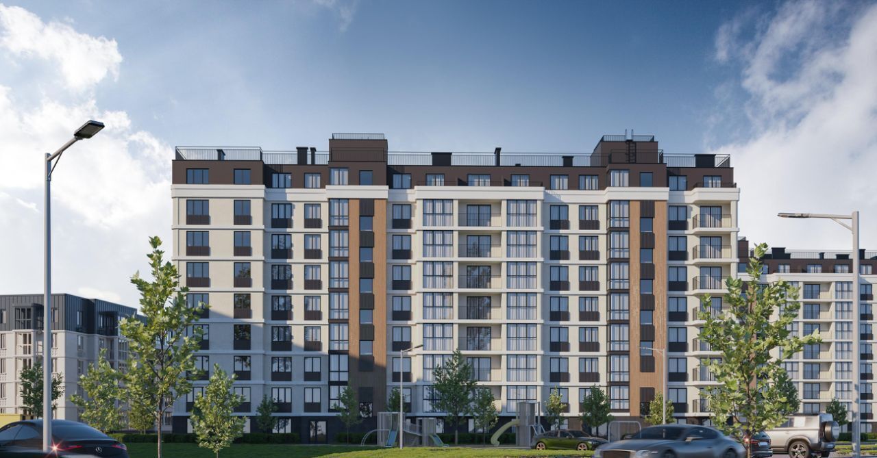 квартира г Калининград р-н Центральный ул Дубовая аллея фото 7