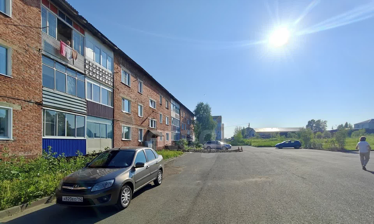 квартира г Анжеро-Судженск ул Камышинская 13 Кузбасс фото 16