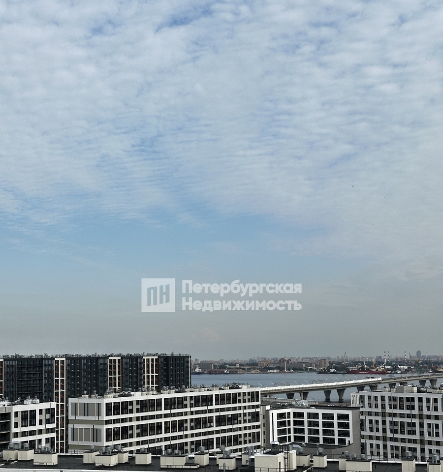 квартира г Санкт-Петербург Морской б-р Александра Грина 3 ст 1 фото 16