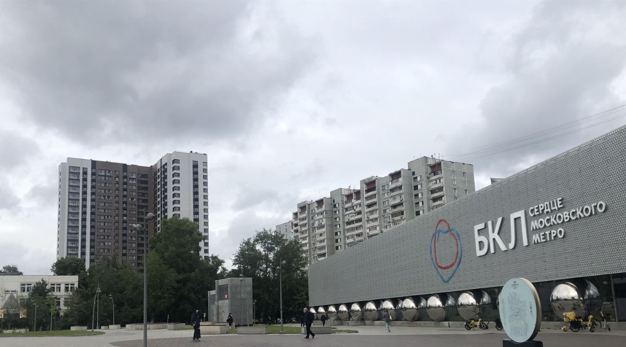 квартира г Москва метро Марьина Роща ул 2-я Марьиной Рощи 3 фото 3