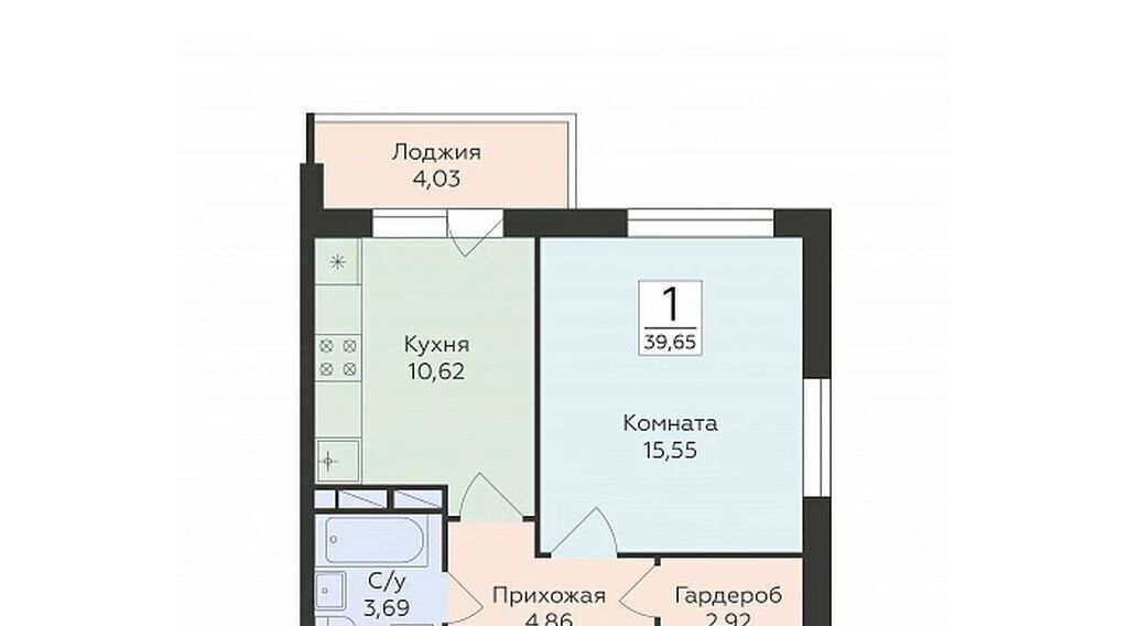 квартира г Воронеж р-н Центральный ул Ломоносова 114ю фото 1