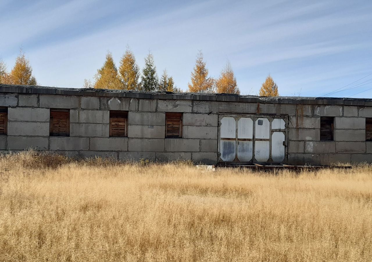 производственные, складские р-н Нерюнгринский г Нерюнгри п Чульман ул Таежная 3а Чульман, Республика Саха Якутия фото 3