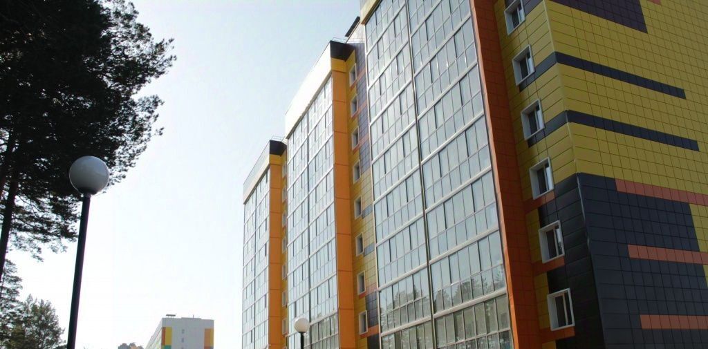 квартира г Томск р-н Октябрьский ул Юрия Ковалева 47 фото 24