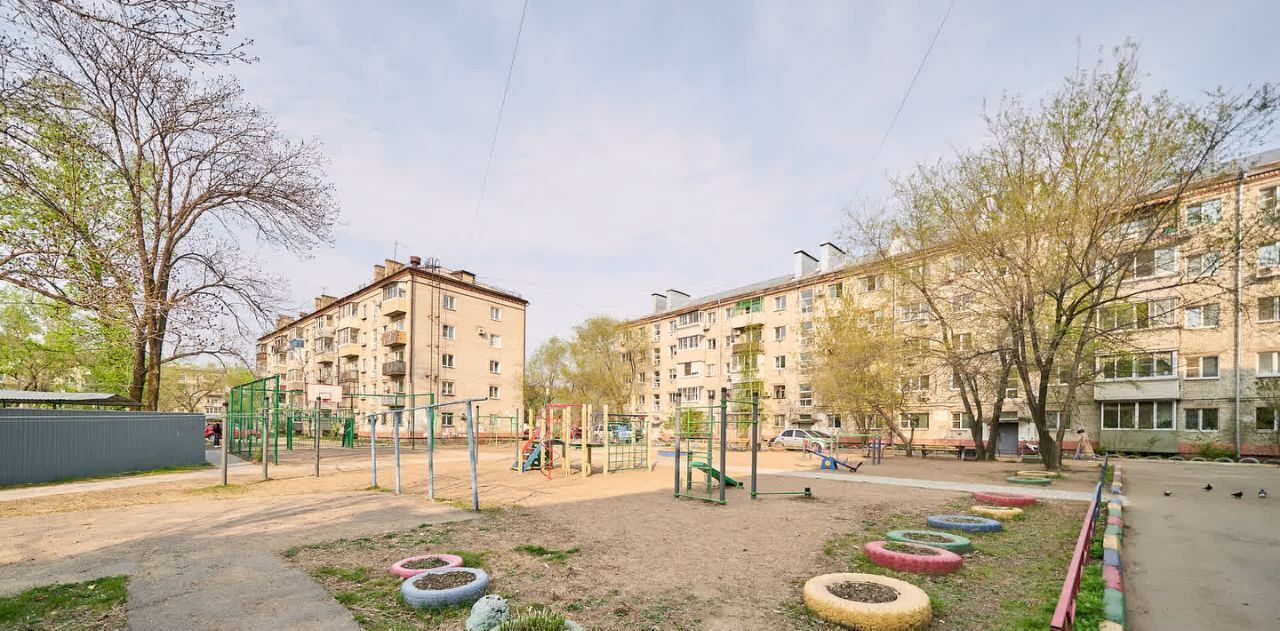 квартира г Хабаровск р-н Индустриальный ул Союзная 2 фото 24