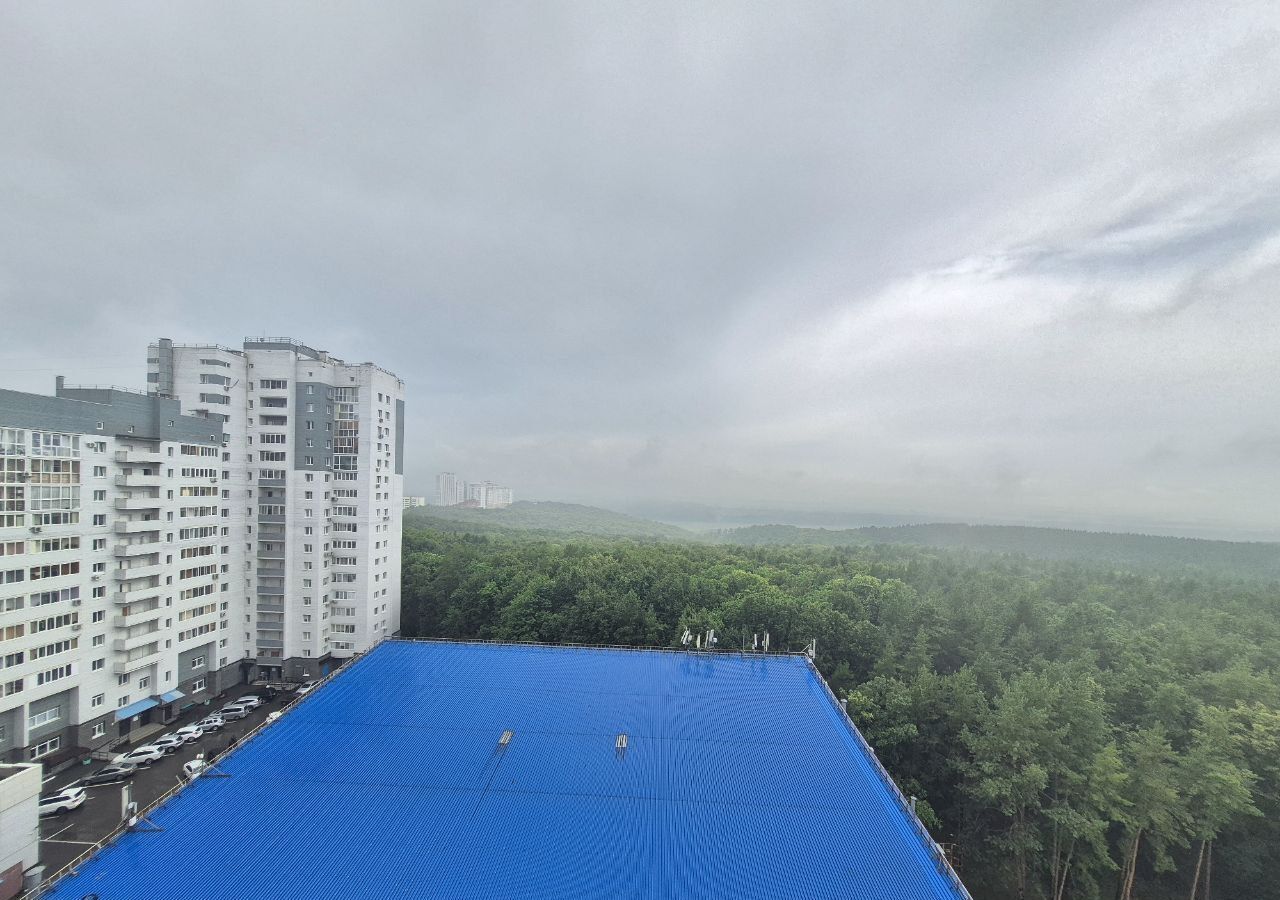 квартира г Уфа р-н Орджоникидзевский пр-кт Октября 107б фото 9