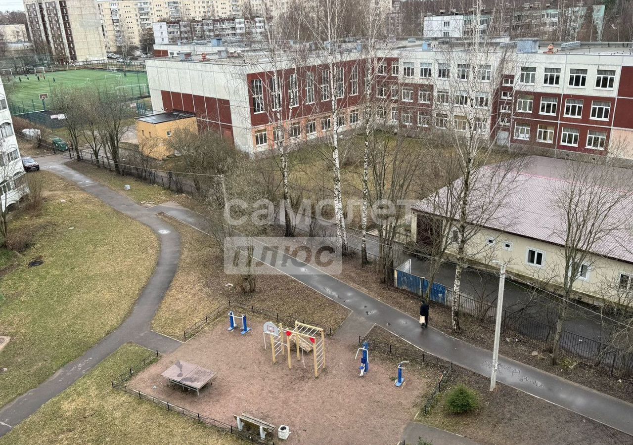 квартира р-н Всеволожский г Всеволожск ул Ленинградская 9 Всеволожское городское поселение фото 7