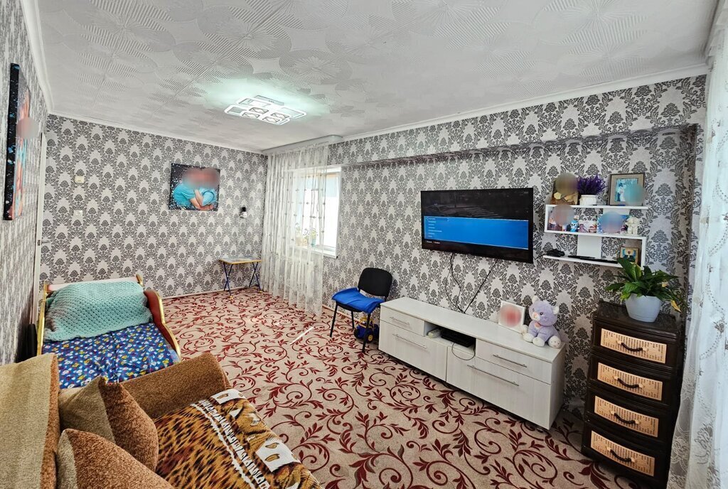 квартира р-н Калачинский г Калачинск ул Строительная 4 фото 6