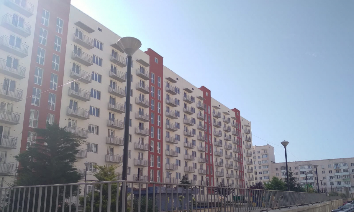 квартира г Евпатория пр-кт Победы 87б/2 фото 6