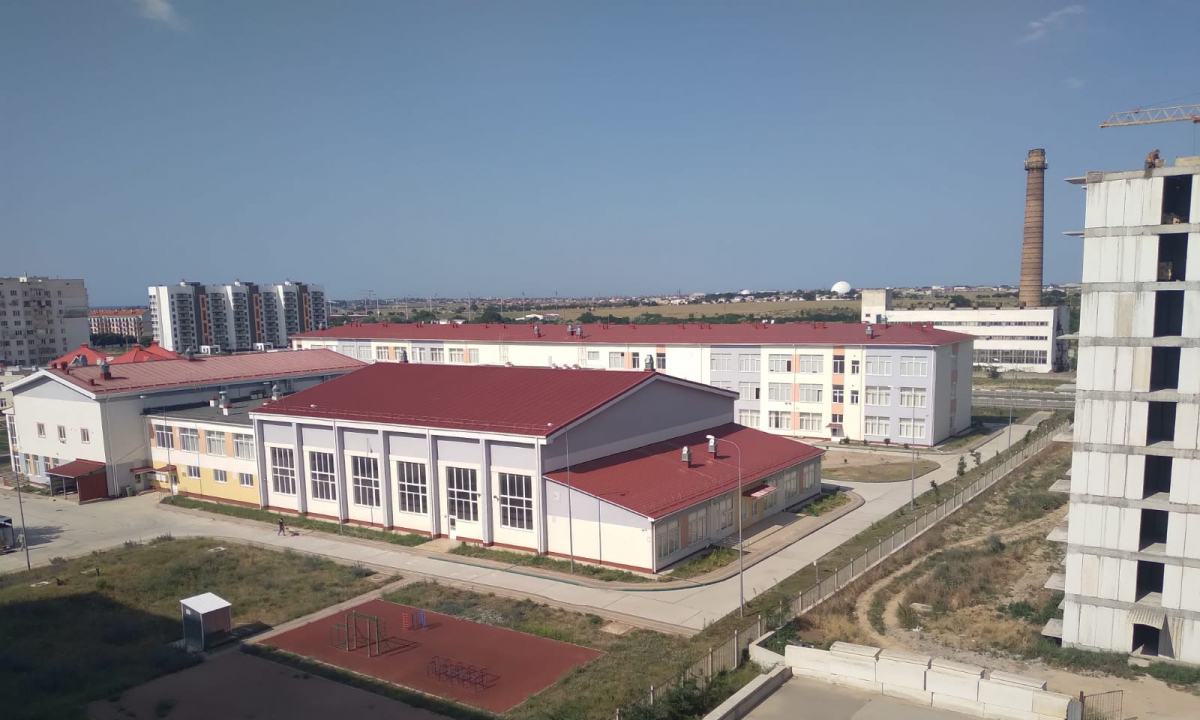 квартира г Евпатория пр-кт Победы 87б/2 фото 19