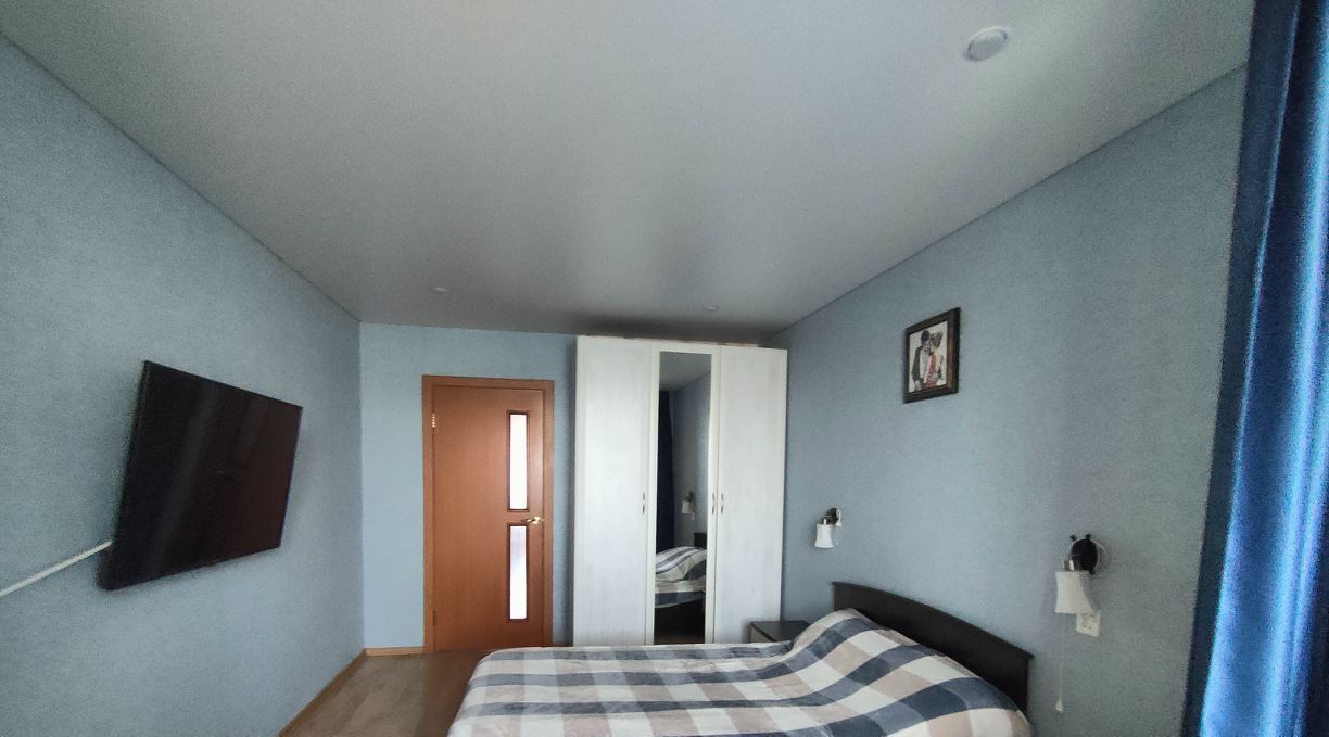 квартира г Челябинск р-н Курчатовский пр-кт Комсомольский 78а фото 4