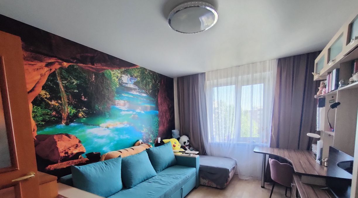 квартира г Челябинск р-н Курчатовский пр-кт Комсомольский 78а фото 6