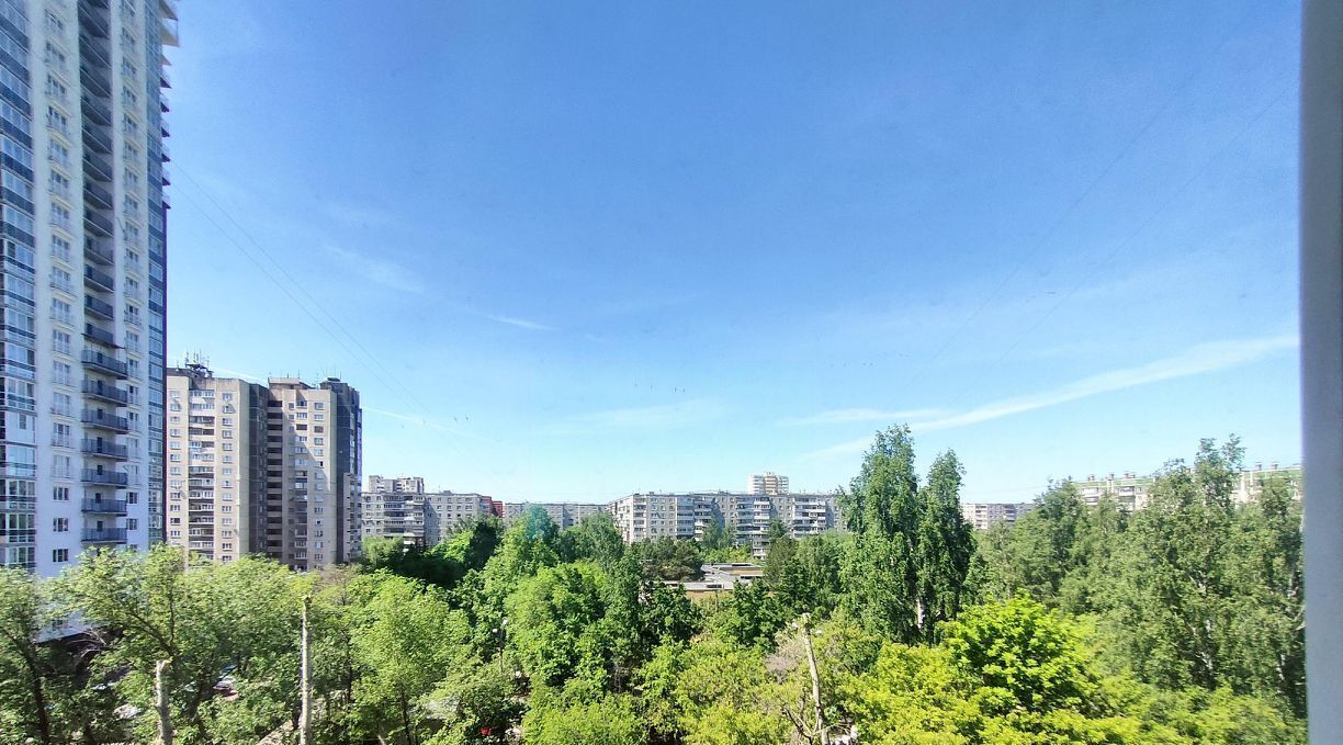 квартира г Челябинск р-н Курчатовский пр-кт Комсомольский 78а фото 14
